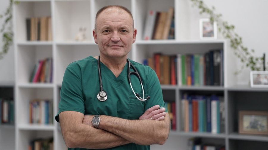 Vet gydytojas Vytautas Siaurys